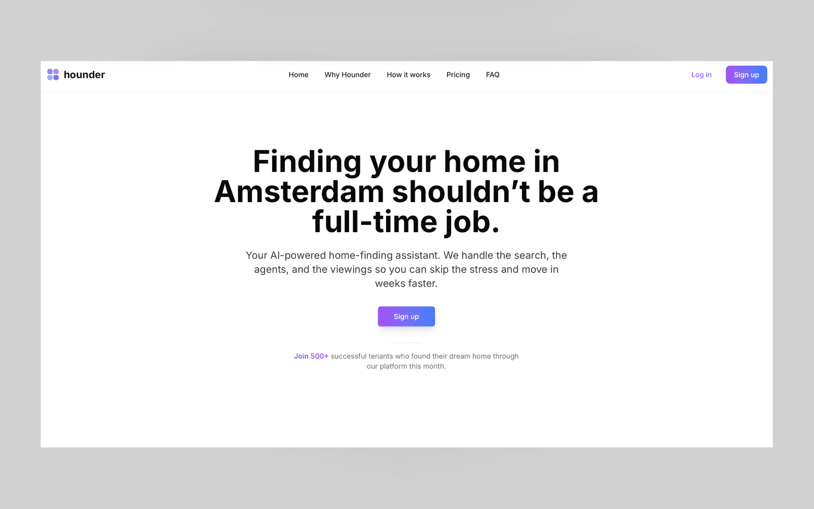 Real Estate Platform — Website + backend automation