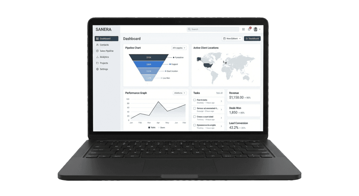 Custom Platform Dashboard